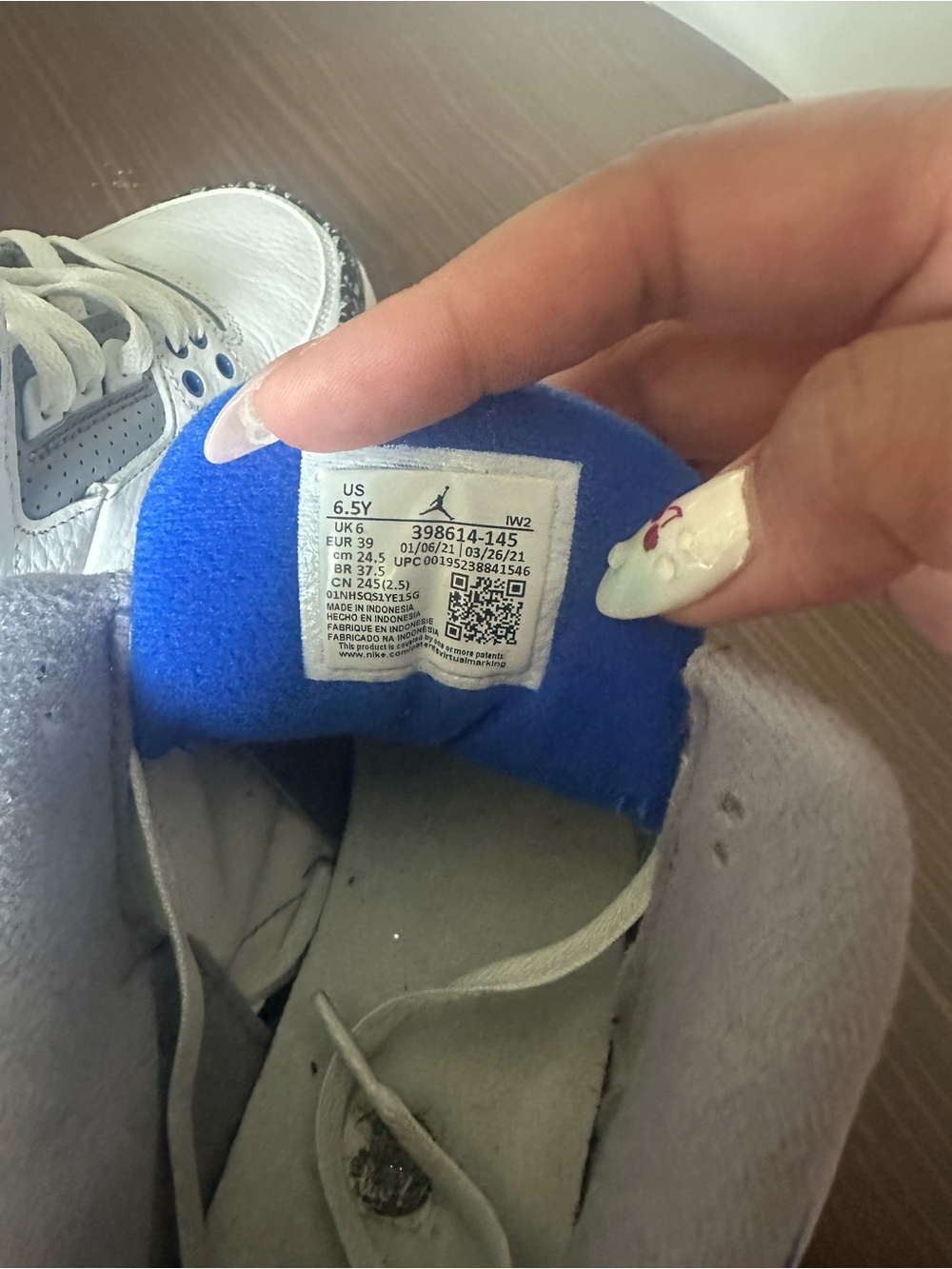 Jordan 3 Racer Blue! - Picture 3 of 9